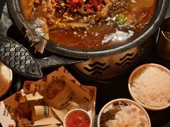 -探鱼·鲜青椒爽麻烤鱼(北京路天河城店)