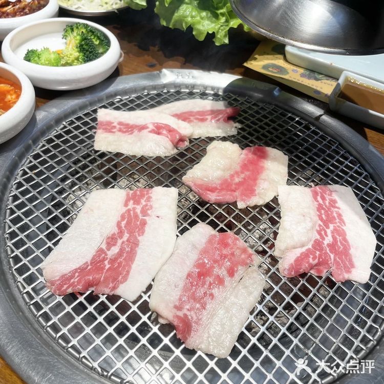 太美味了 这家朴秀英韩国传统烤肉真的是一秒到韩国的感觉