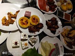 -德得轩烤涮一体自助餐厅(王府井店)