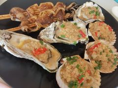 -覃记海鲜美食餐厅