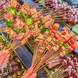 烧烤+啤酒，快乐才会有！