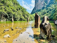 -天台山琼台仙谷景区