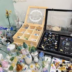 -烬·烧玻璃diy灯工玻璃艺术·银饰工作室