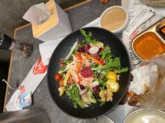-草家酱蟹炭火烤肉店(珲春南路二店)