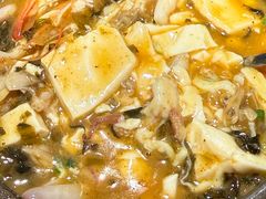 虾汤海鲜芝士焗豆腐锅-沼津港精致料理·寿喜烧·烧鸟(龙湖南桥天街日料榜单店)