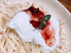 玫瑰乳扇沙拉-敏珠拉姆藏餐·南京厨房(富春江东街店)