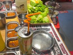 -青瓦炭韩潮烤肉(花园道店)