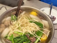 -宴全牛粤来越牛潮汕鲜牛肉火锅(海州万达广场店)