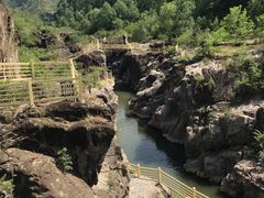 -百里山水画廊乌龙峡谷