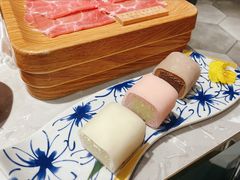 冰皮卷慕斯-空之介寿喜烧·和牛放题(恒隆广场店)