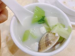 沙白芥菜豆腐汤-旺富东海大酒楼(海鲜街店)