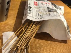 -乐彡炸串·烤苕皮(西单华威约饭街店)