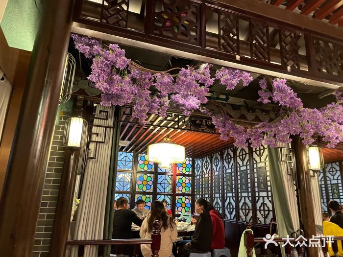 悦满楼·西关名点·湛江名菜(航空综合大厦店)大堂图片