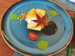 香煎加吉鱼佐香茅海鲜黄油汁-Terra Rossa(陆家嘴中心店)