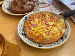 熏香培根披萨-萨莉亚意式餐厅(南京环亚凯瑟琳广场店)