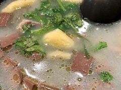 油豆腐鸭血粉丝汤-小杨生煎(龙阳广场店)