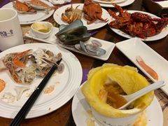 -四海一家自助餐(益田假日广场店)