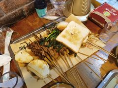 -老姑砂锅·烧烤天津菜(体北道店)