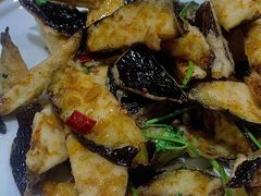 风味茄子-晚归月亮湾私家菜(临邑路店)