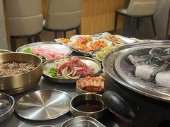 -围炉肉舍丹东海鲜烤肉·烤活鳗(步行街店)