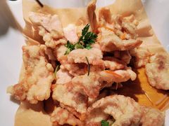 锅包肉-华竹饭店(中央大街店)