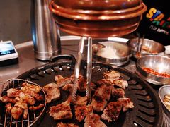烤調味排骨肉-401餐厅(弘大店)