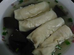 面结血汤-仓桥面结店