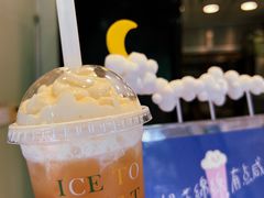 奶芙波霸紅茶-1点点(金桥店)