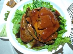 金丝小枣煨肘-乾园(世纪都会店)