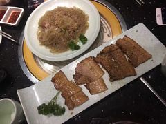 牛肉炒粉丝-猪啊牛呀羊啊铜盘烤肉(正大广场店)