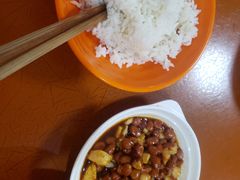 宫保鸡丁盖浇饭-五村饭店