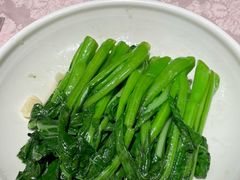 白灼菜心-清真·小梅鸽香港餐厅·小鼎玖煲(立丰城店)