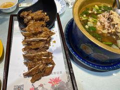 -煎饼卷大葱·非遗传承·潍坊菜(十笏园店)