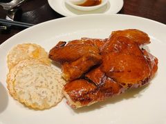 金沙脆皮鸡-杭州西子湖四季酒店·金沙厅
