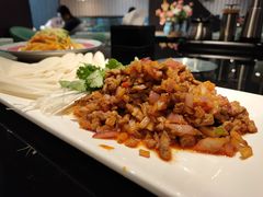 薄饼羊肉卷-品回味清真西北楼(宁波首店)