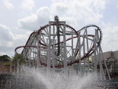 -太空堡垒 双轨过山车