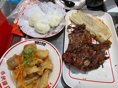 招牌烤鸡架-堂堂小伙夫·辽宁小吃大排档(京西大悦城店)