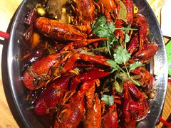 油焖小龙虾-阿青龙虾·烧烤大排档(湖里万达店)