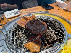 -弘益铭家九炙社韩国烤肉料理(尚美店)