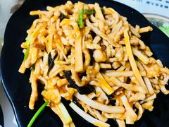 鱼香肉丝-鱼香馆(金丰花园店)