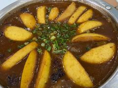 窝头焖黄鱼-粥旺府(月环里店)