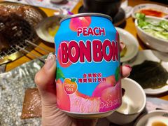韩国饮料-万兴佳烤肉·长白山老味道(东岸里店)