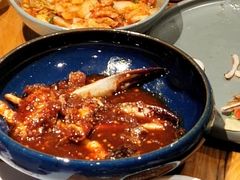-草家酱蟹炭火烤肉店(珲春南路一店)