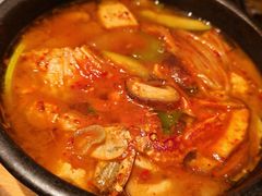 酱汤赠送-草家酱蟹炭火烤肉店(珲春南路一店)