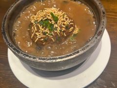 石锅狮子头-粗茶淡饭·隐庐私厨(东亭店)
