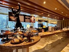 -The Lounge大堂酒廊·咖啡·沙拉·下午茶(金茂深圳JW万豪酒店)