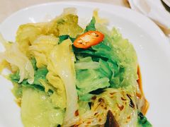 白灼西生菜-稻香酒家(长宁KING88广场店)