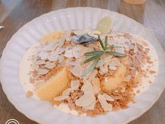 枫糖杏仁戚风蛋糕-MIMO CAFE(沙头角店)