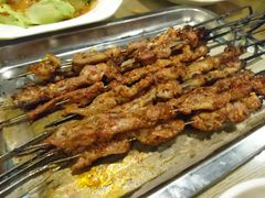 烤羊羔肉-陈记农家挂炉烤肉(雁南一路店)