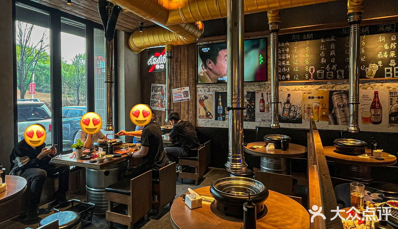 鞍山居民楼下的氛围感烤肉小店！好多新鲜玩意儿